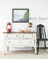 Homestead House - Milk Paint - CHAMPLAIN