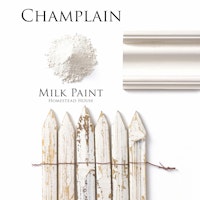 Homestead House - Milk Paint - CHAMPLAIN