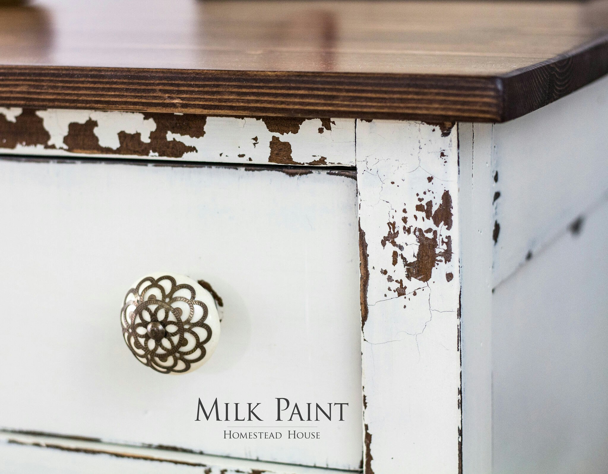 CHAMPLAIN - Homestead House - Milk Paint - Kaseinfärg - Mjölkfärg