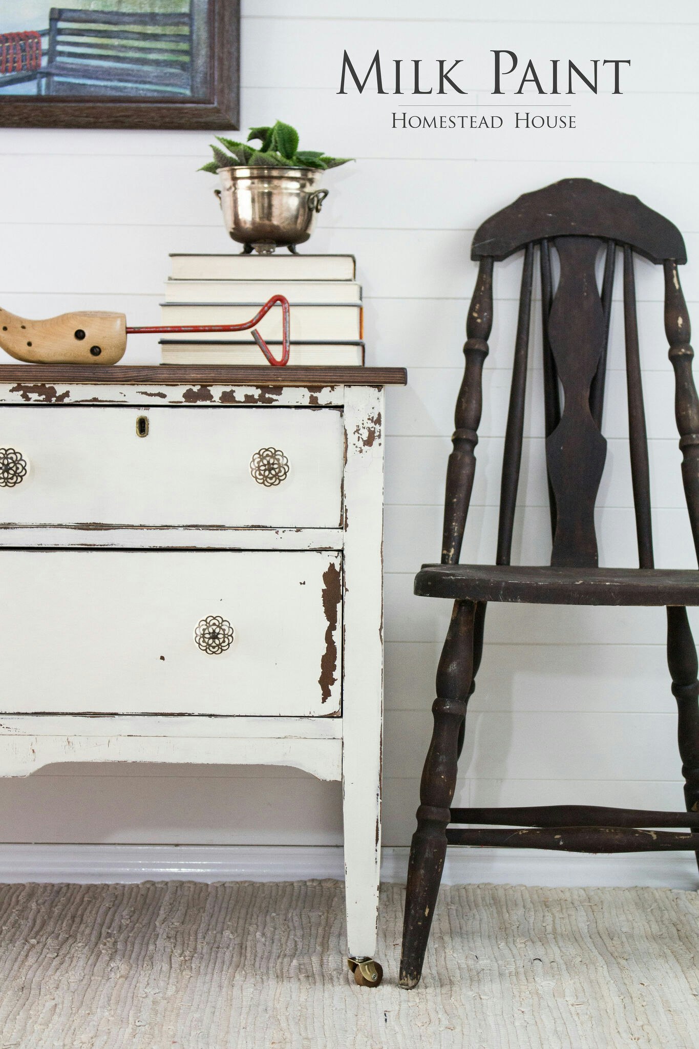 CHAMPLAIN - Homestead House - Milk Paint - Kaseinfärg - Mjölkfärg