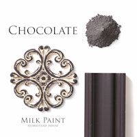 Homestead House - Milk Paint - CHOCOLATE