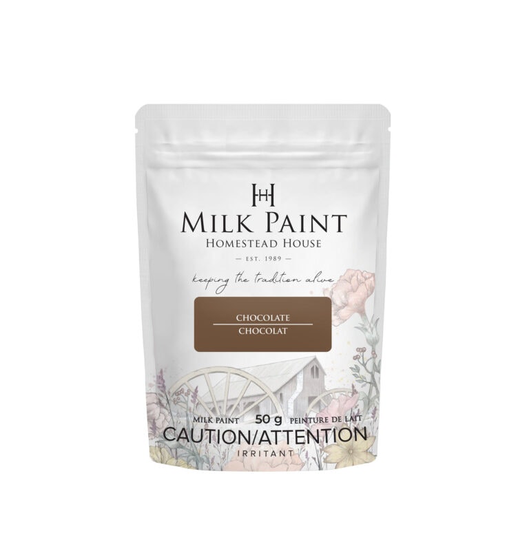 CHOCOLATE - Homestead House - Milk Paint - Kaseinfärg - Mjölkfärg
