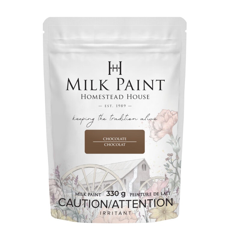CHOCOLATE - Homestead House - Milk Paint - Kaseinfärg - Mjölkfärg