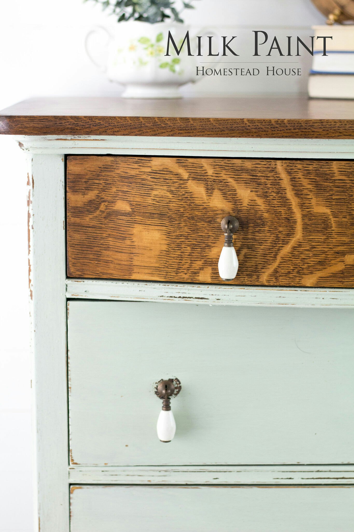 CRAFTSMAN - Homestead House - Milk Paint - Kaseinfärg - Mjölkfärg
