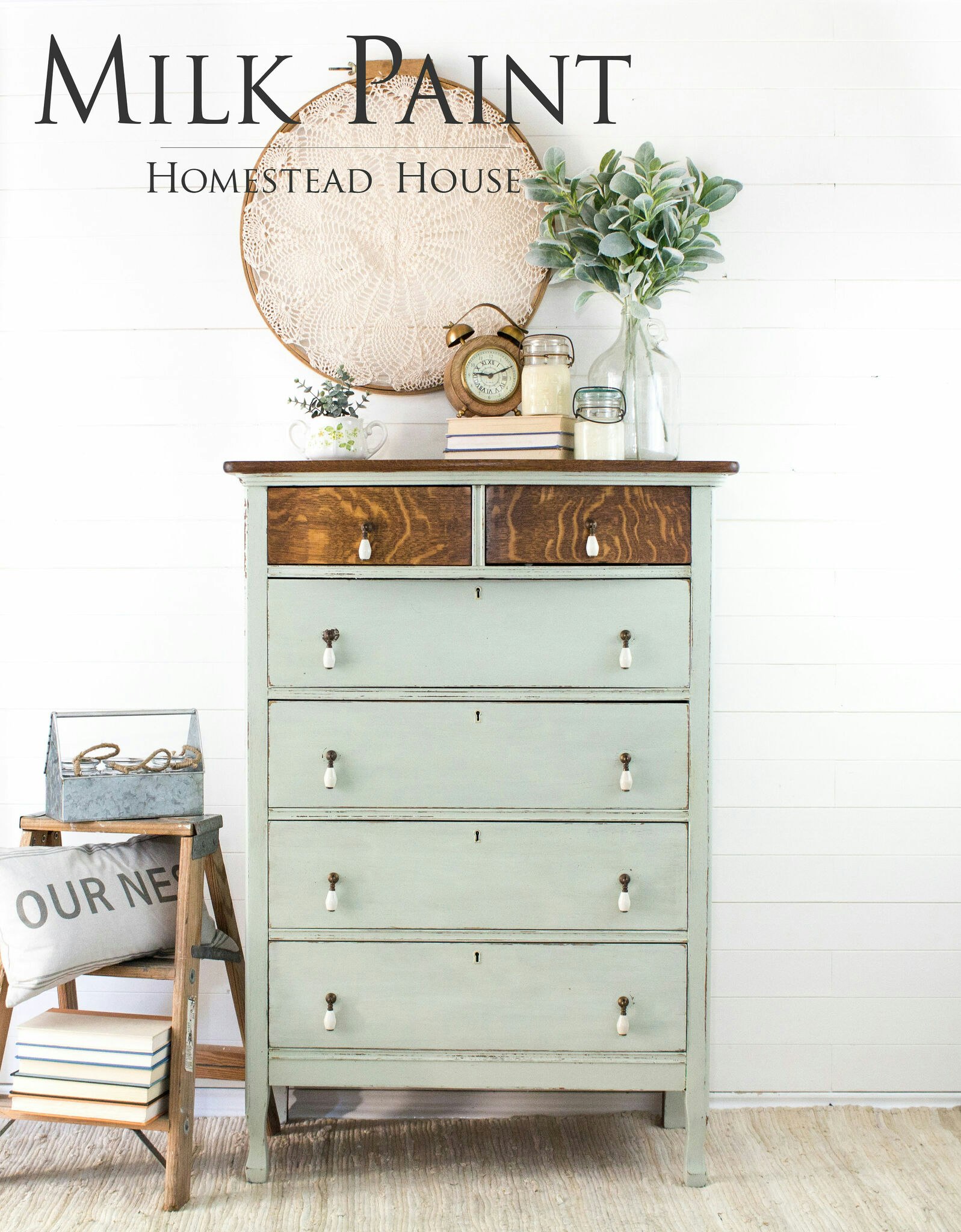 CRAFTSMAN - Homestead House - Milk Paint - Kaseinfärg - Mjölkfärg
