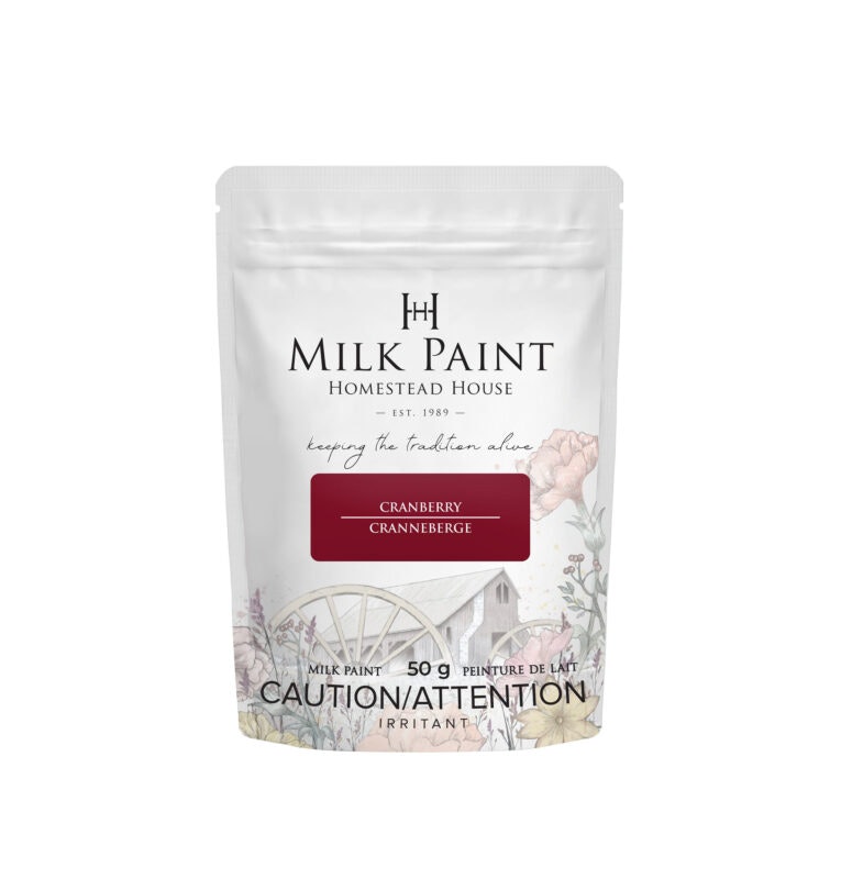 CRANBERRY - Homestead House - Milk Paint - Kaseinfärg - Mjölkfärg
