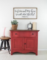 Homestead House - Milk Paint - FORT YORK RED