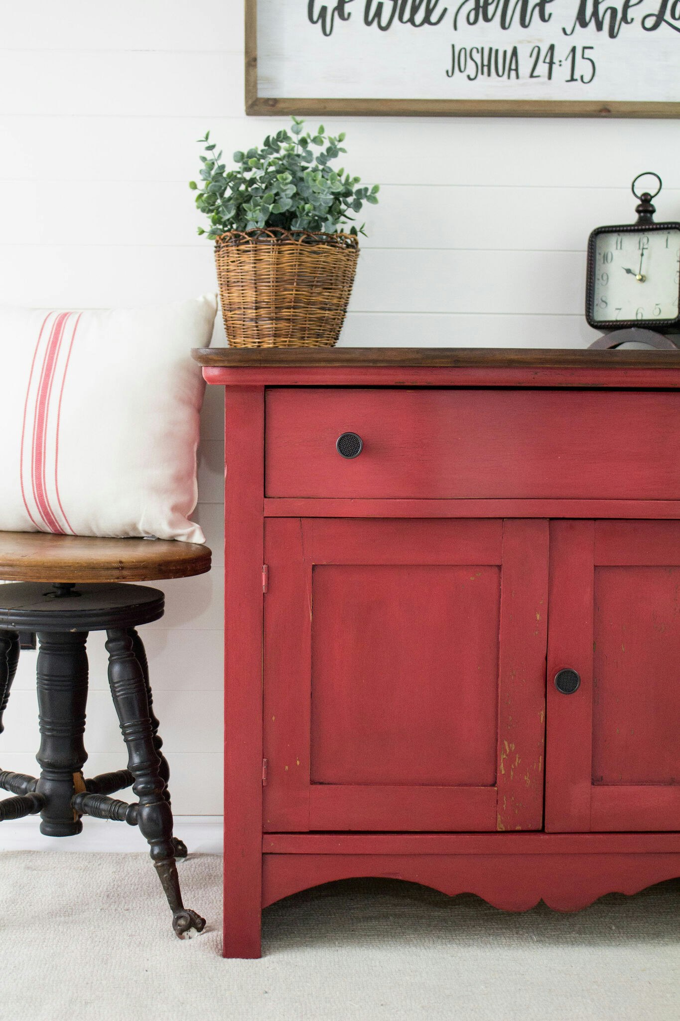 Homestead House - Milk Paint - FORT YORK RED