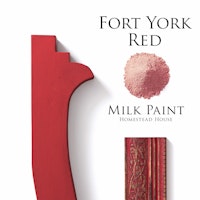 Homestead House - Milk Paint - FORT YORK RED