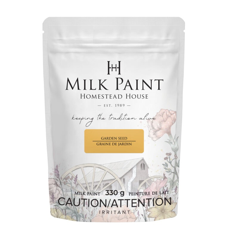 GARDEN SEED - Homestead House - Milk Paint - Kaseinfärg - Mjölkfärg