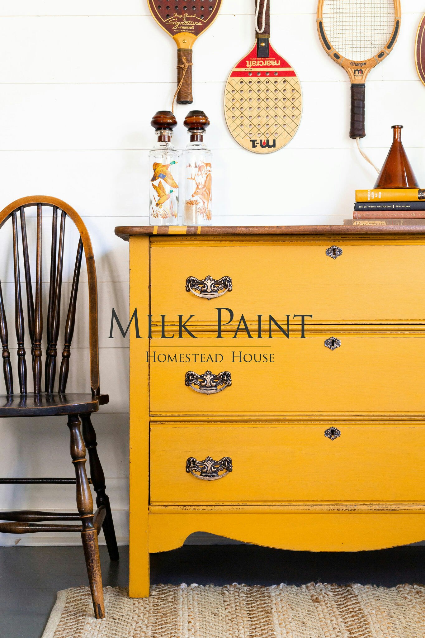 GARDEN SEED - Homestead House - Milk Paint - Kaseinfärg - Mjölkfärg