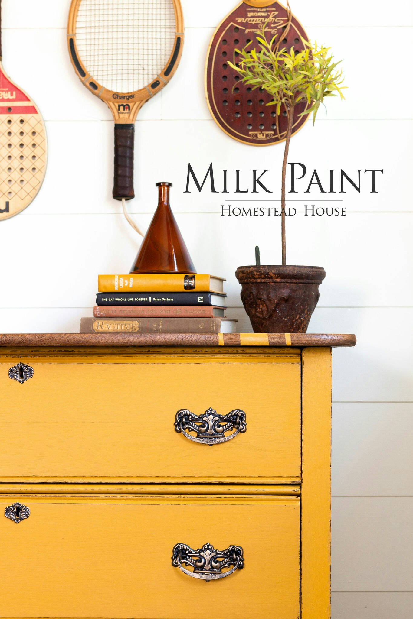 GARDEN SEED - Homestead House - Milk Paint - Kaseinfärg - Mjölkfärg