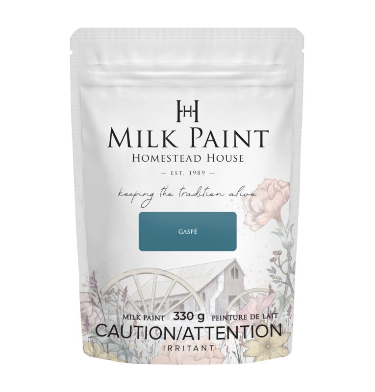 GASPE GREEN - Homestead House - Milk Paint - Kaseinfärg - Mjölkfärg