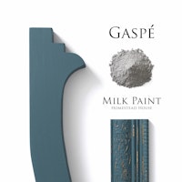 Homestead House - Milk Paint - GASPE GREEN