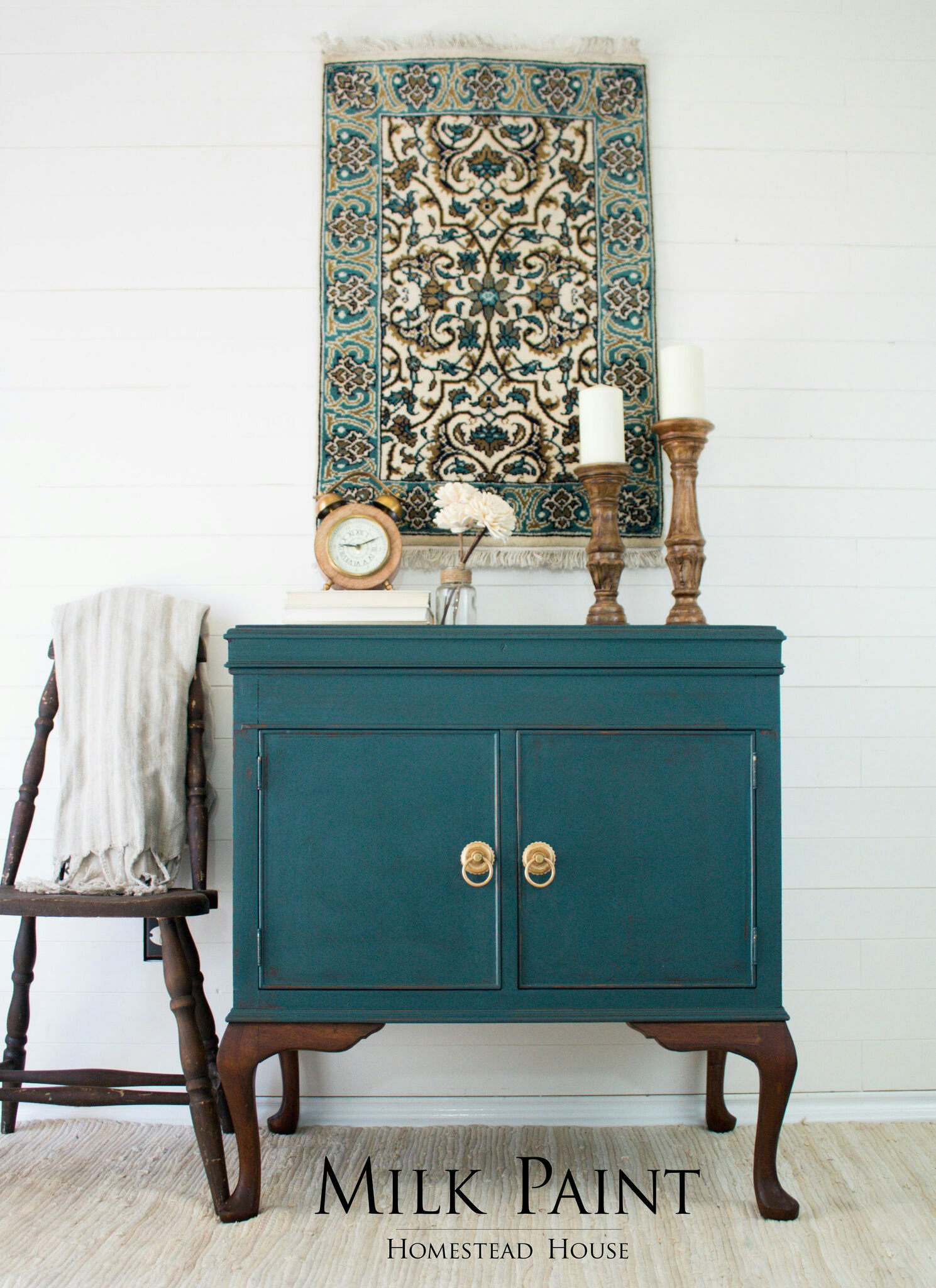 GASPE GREEN - Homestead House - Milk Paint - Kaseinfärg - Mjölkfärg