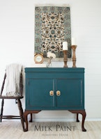 Homestead House - Milk Paint - GASPE GREEN