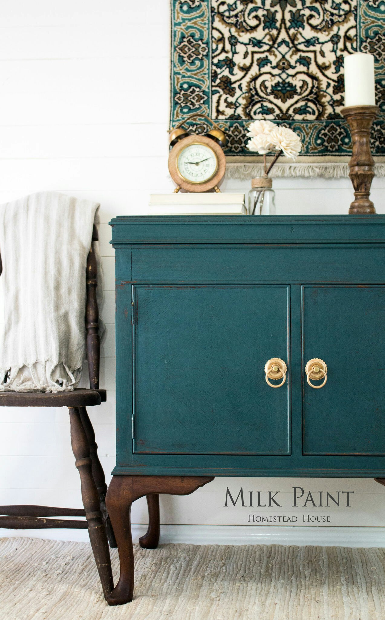 GASPE GREEN - Homestead House - Milk Paint - Kaseinfärg - Mjölkfärg