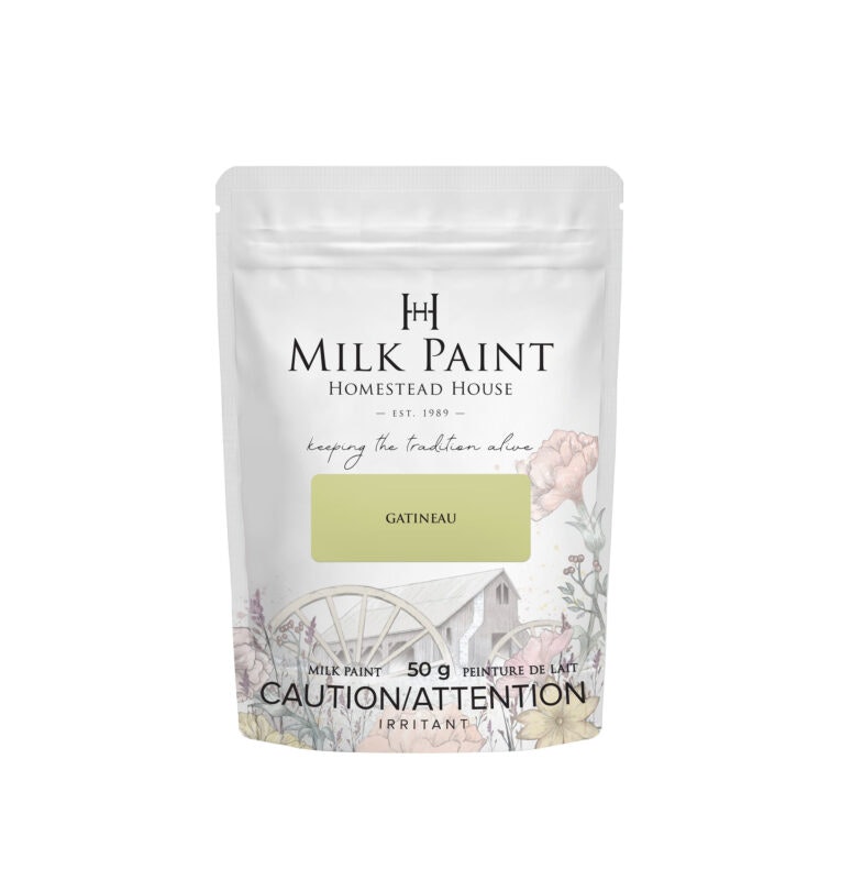 Homestead House - Milk Paint - GATINEAU