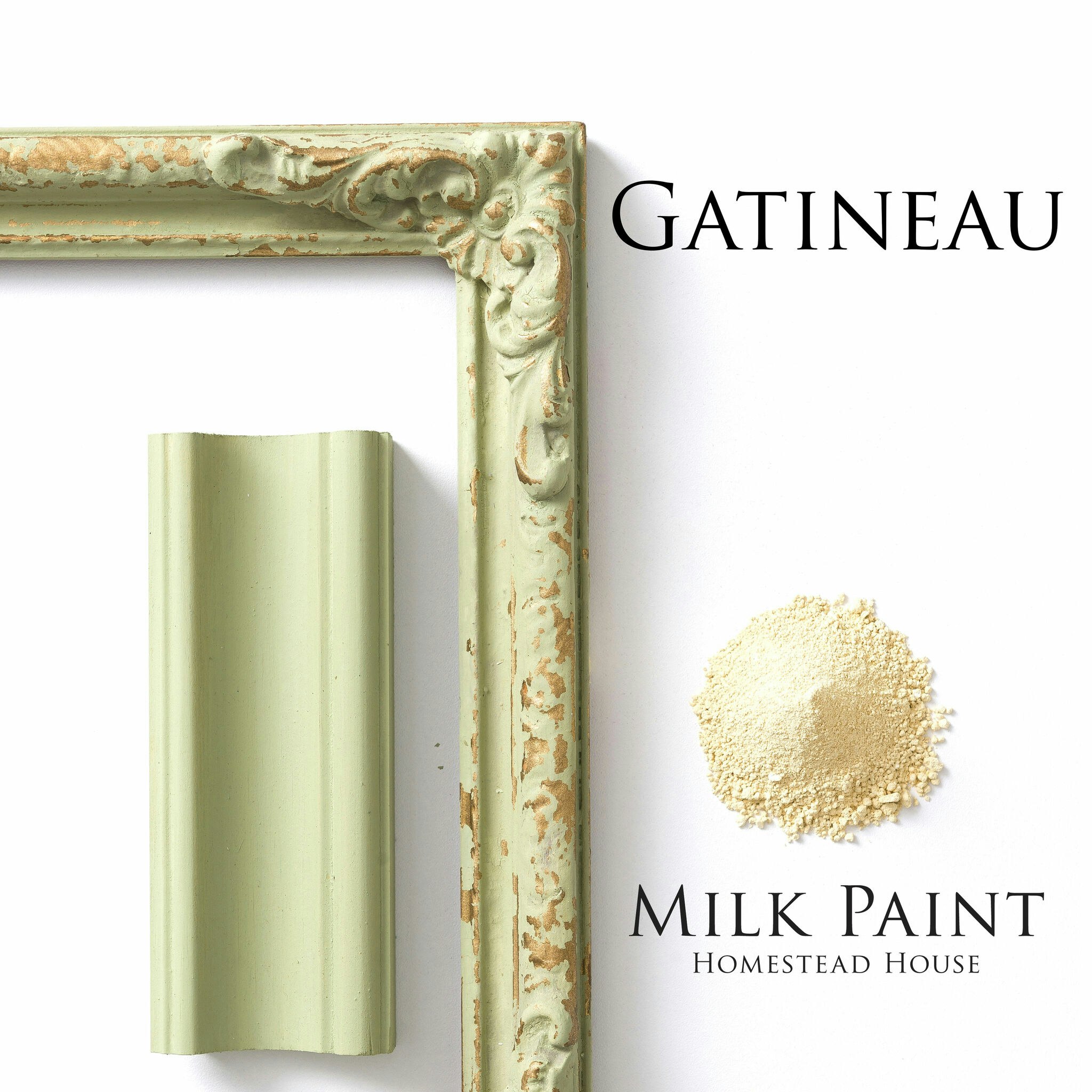 GATINEAU - Homestead House - Milk Paint - Kaseinfärg - Mjölkfärg