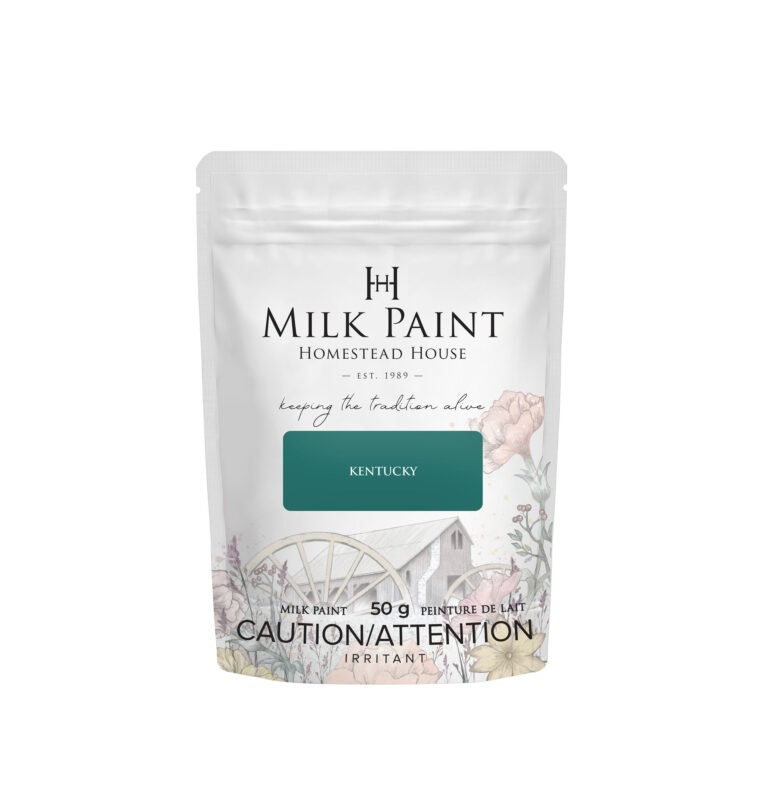 KENTUCKY GREEN - Homestead House - Milk Paint - Kaseinfärg - Mjölkfärg