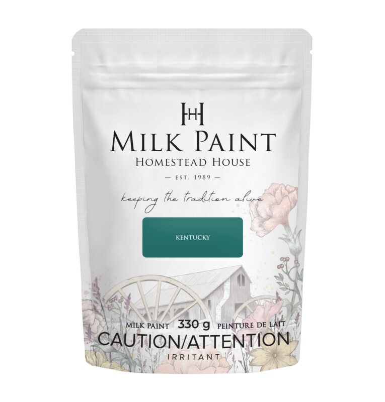 KENTUCKY GREEN - Homestead House - Milk Paint - Kaseinfärg - Mjölkfärg