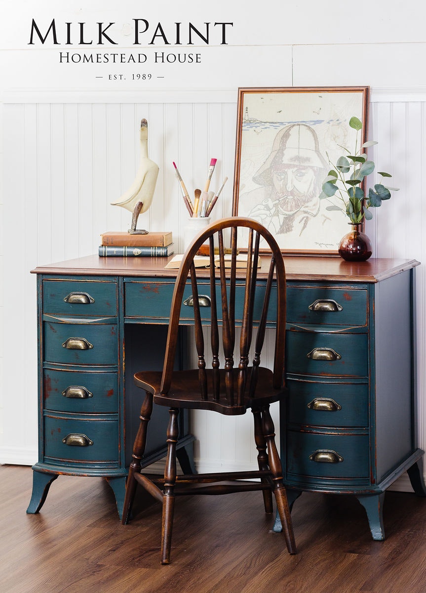 KENTUCKY GREEN - Homestead House - Milk Paint - Kaseinfärg - Mjölkfärg