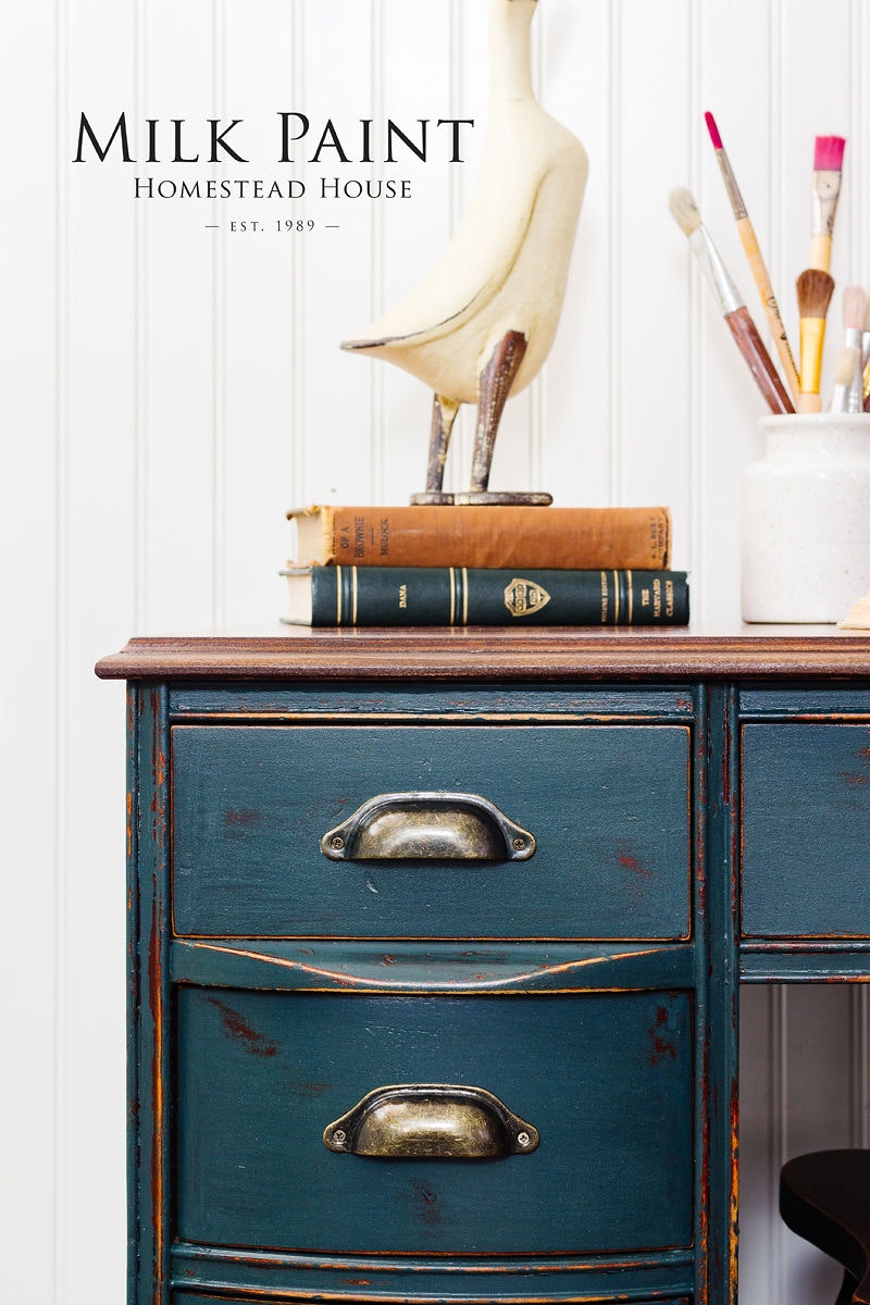 KENTUCKY GREEN - Homestead House - Milk Paint - Kaseinfärg - Mjölkfärg