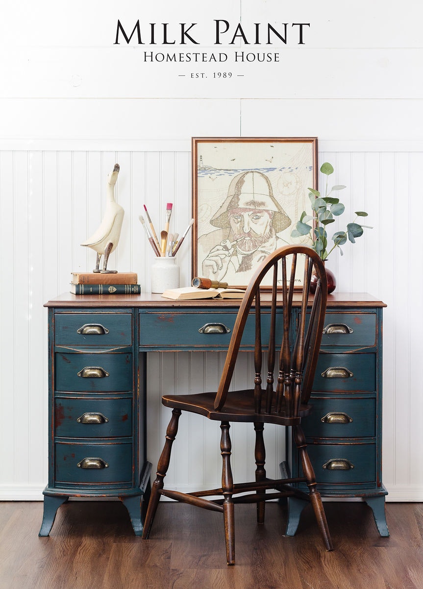 KENTUCKY GREEN - Homestead House - Milk Paint - Kaseinfärg - Mjölkfärg