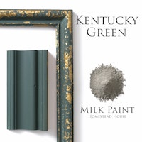 Homestead House - Milk Paint - KENTUCKY GREEN