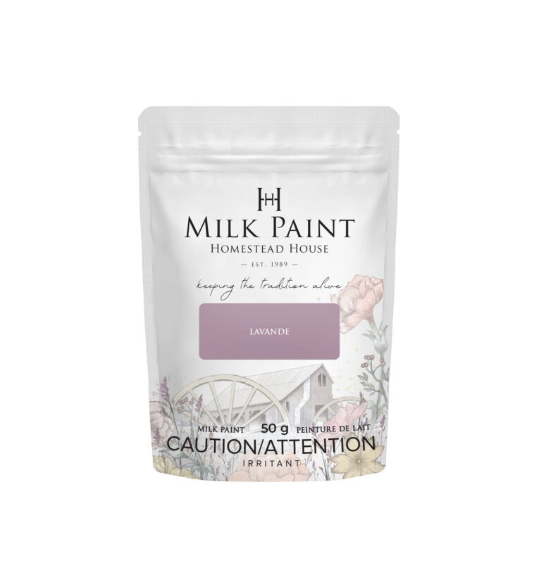 LAVANDE - Homestead House - Milk Paint - Kaseinfärg - Mjölkfärg