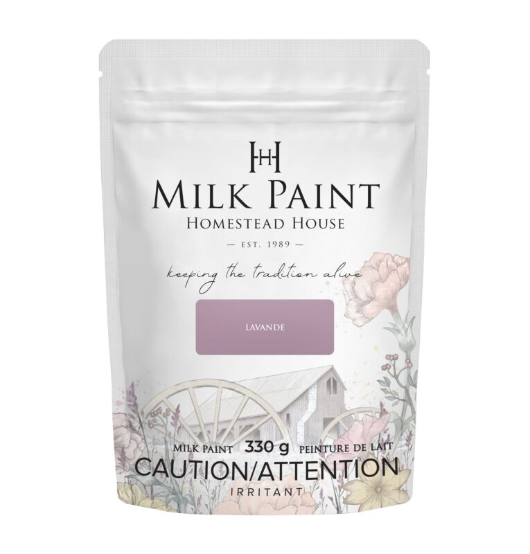 LAVANDE - Homestead House - Milk Paint - Kaseinfärg - Mjölkfärg