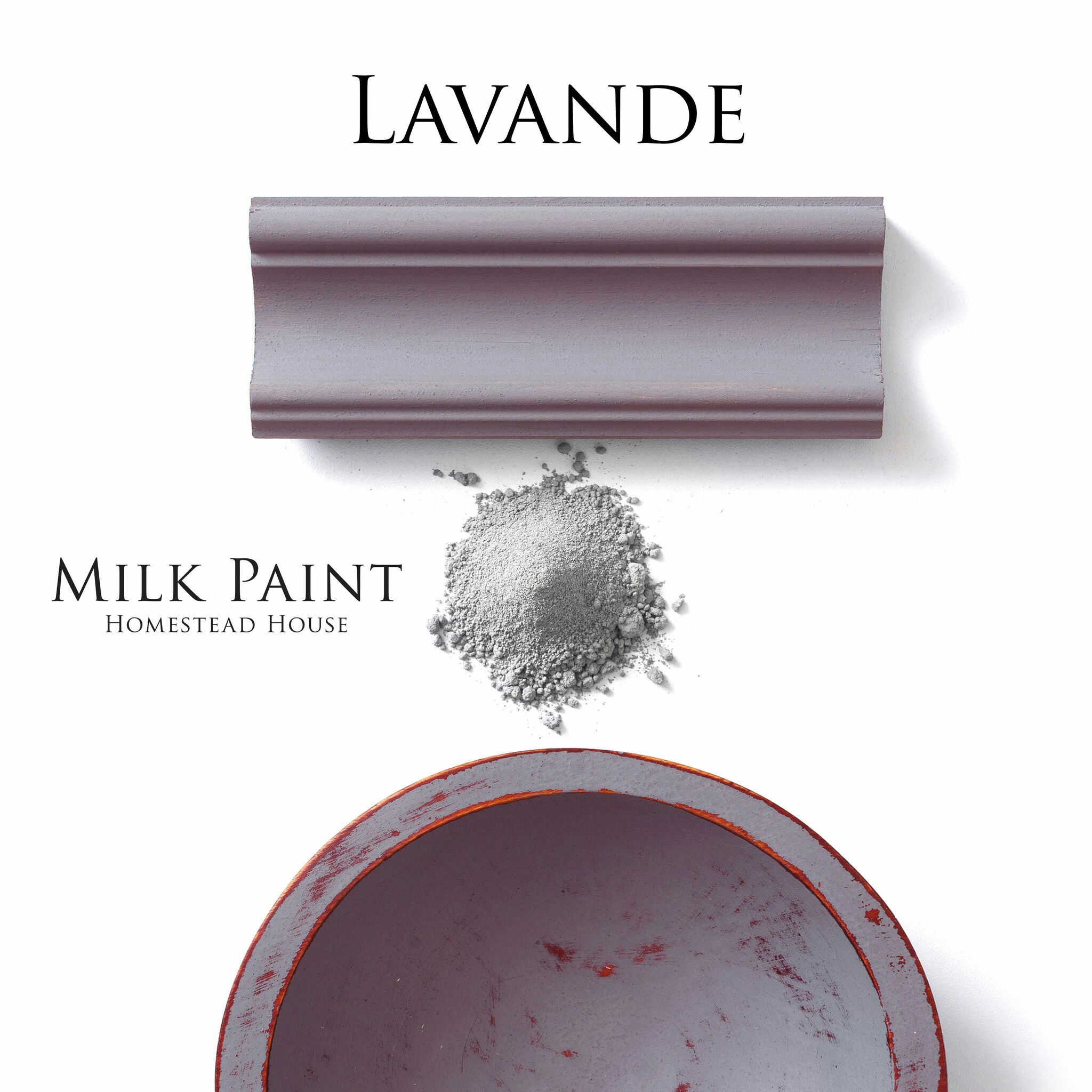 LAVANDE - Homestead House - Milk Paint - Kaseinfärg - Mjölkfärg