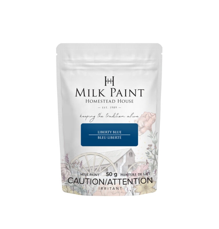 LIBERTY BLUE - Homestead House - Milk Paint - Kaseinfärg - Mjölkfärg