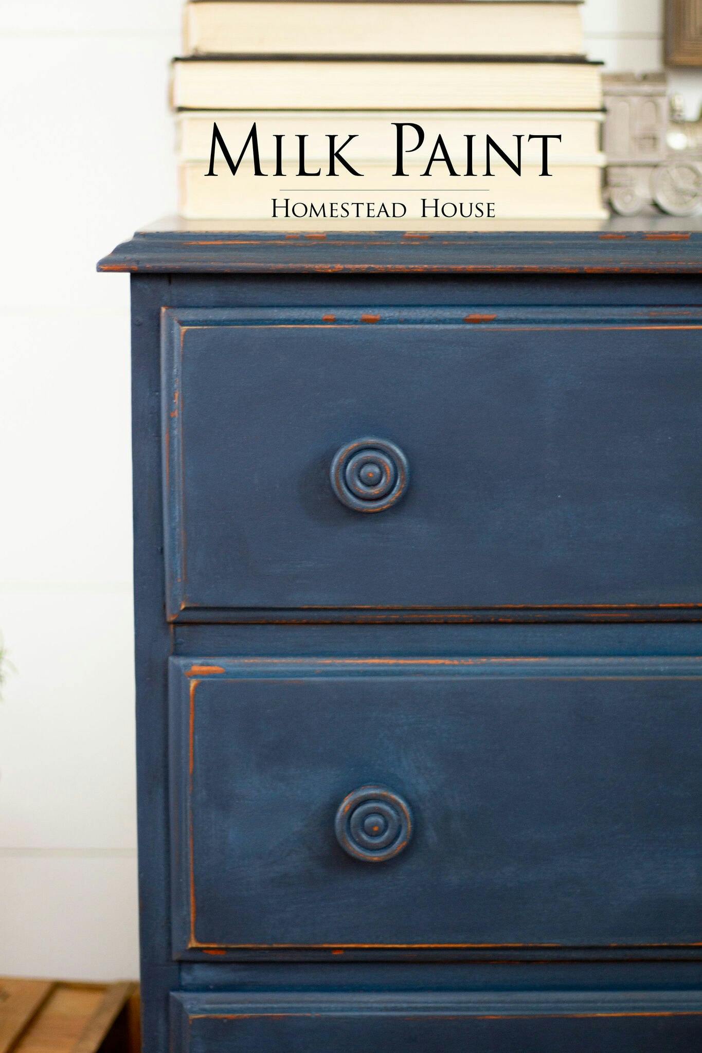 LIBERTY BLUE - Homestead House - Milk Paint - Kaseinfärg - Mjölkfärg