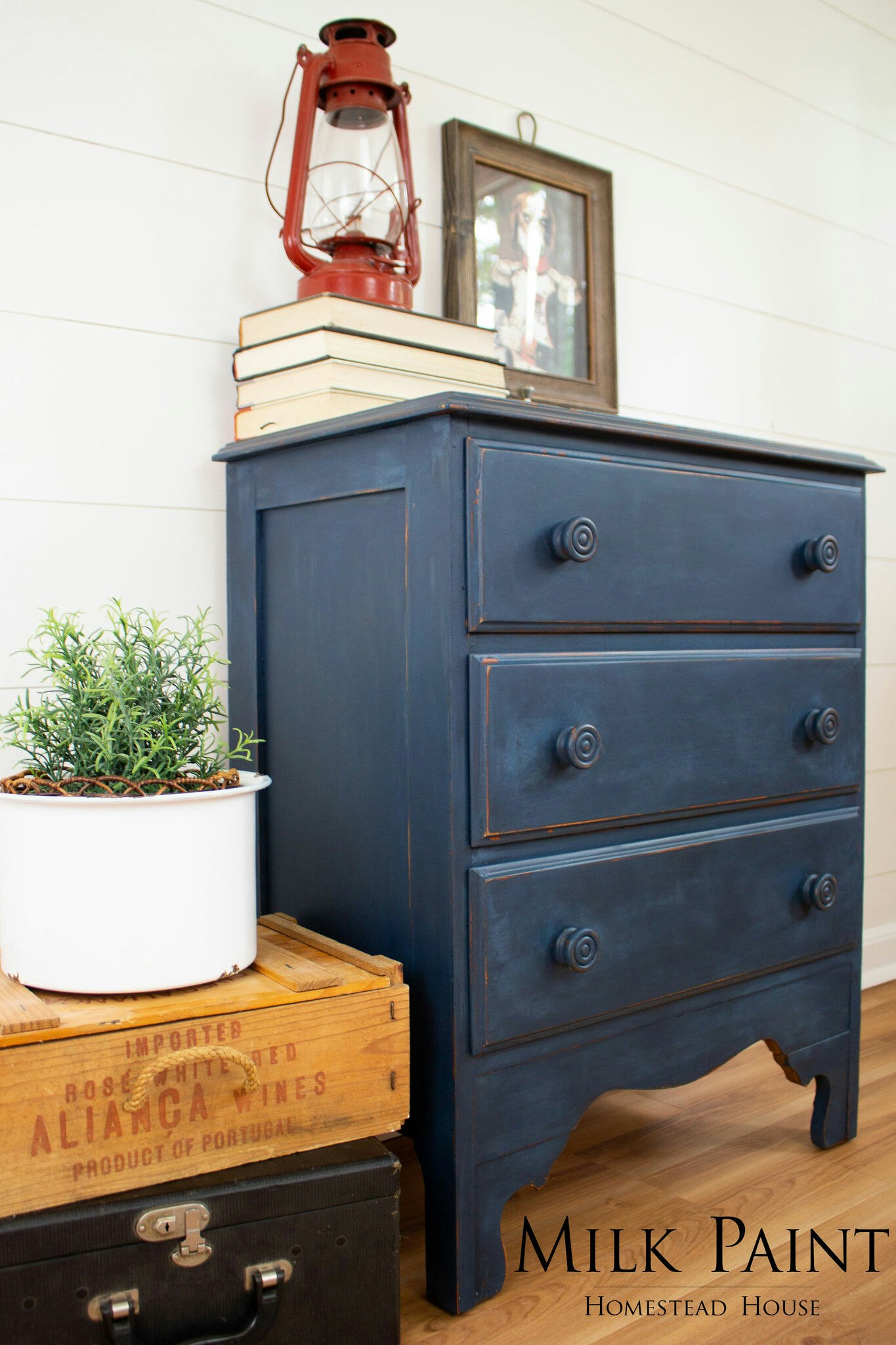 LIBERTY BLUE - Homestead House - Milk Paint - Kaseinfärg - Mjölkfärg