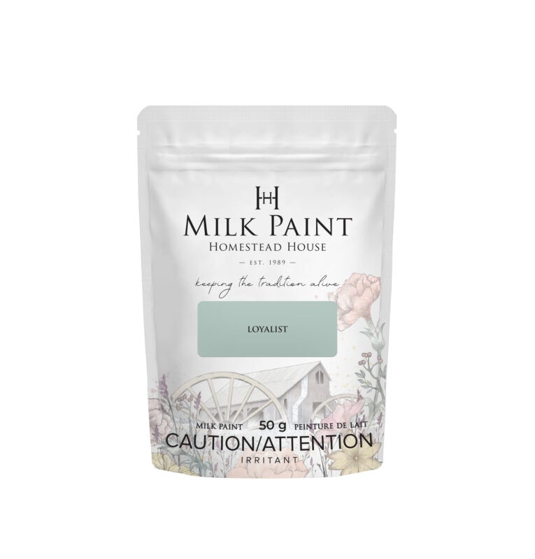 LOYALIST - Homestead House - Milk Paint - Kaseinfärg - Mjölkfärg