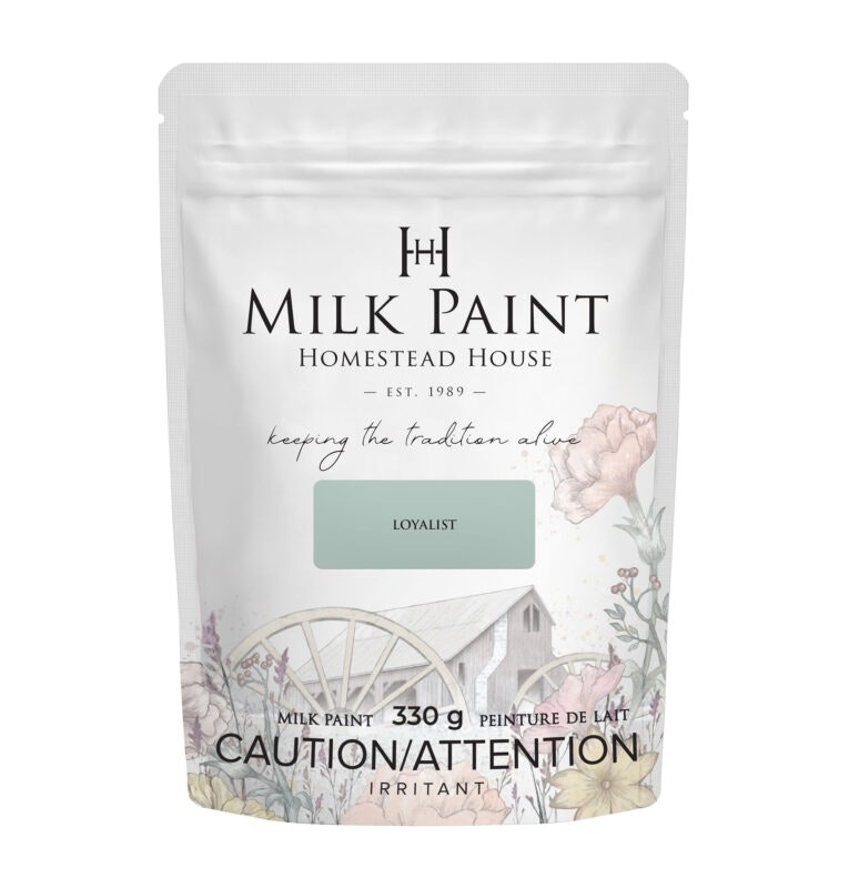 LOYALIST - Homestead House - Milk Paint - Kaseinfärg - Mjölkfärg