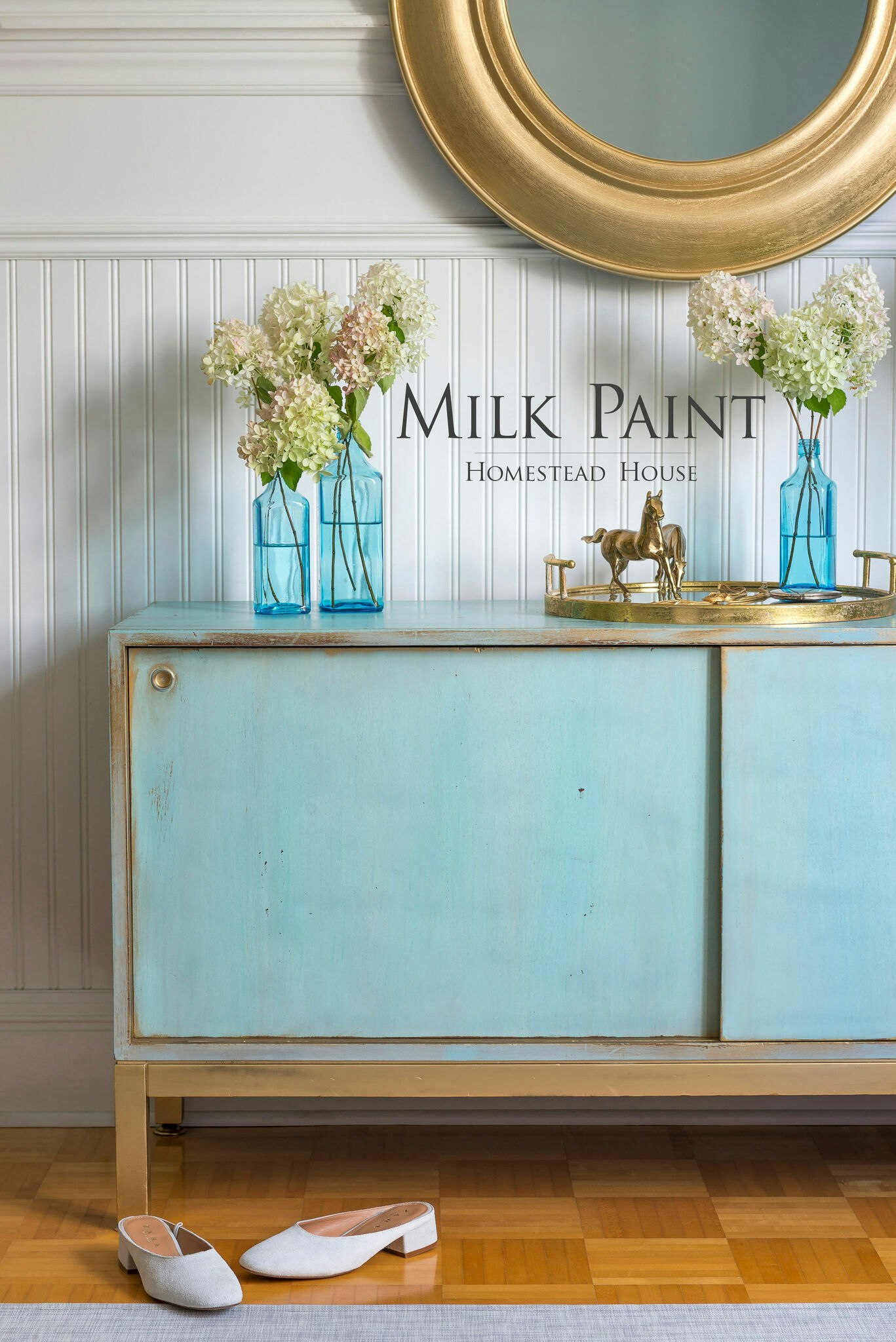 LOYALIST - Homestead House - Milk Paint - Kaseinfärg - Mjölkfärg