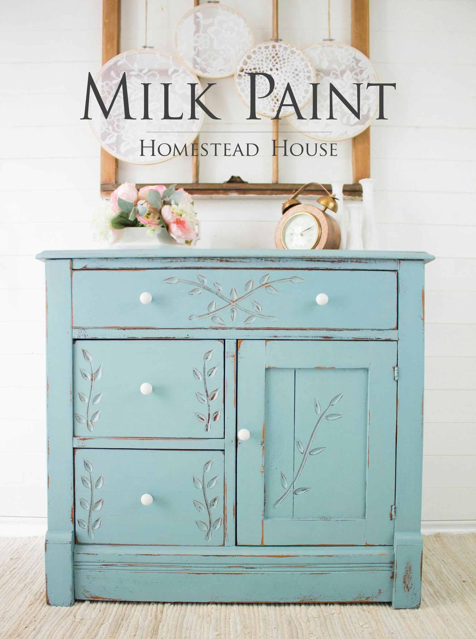 LOYALIST - Homestead House - Milk Paint - Kaseinfärg - Mjölkfärg
