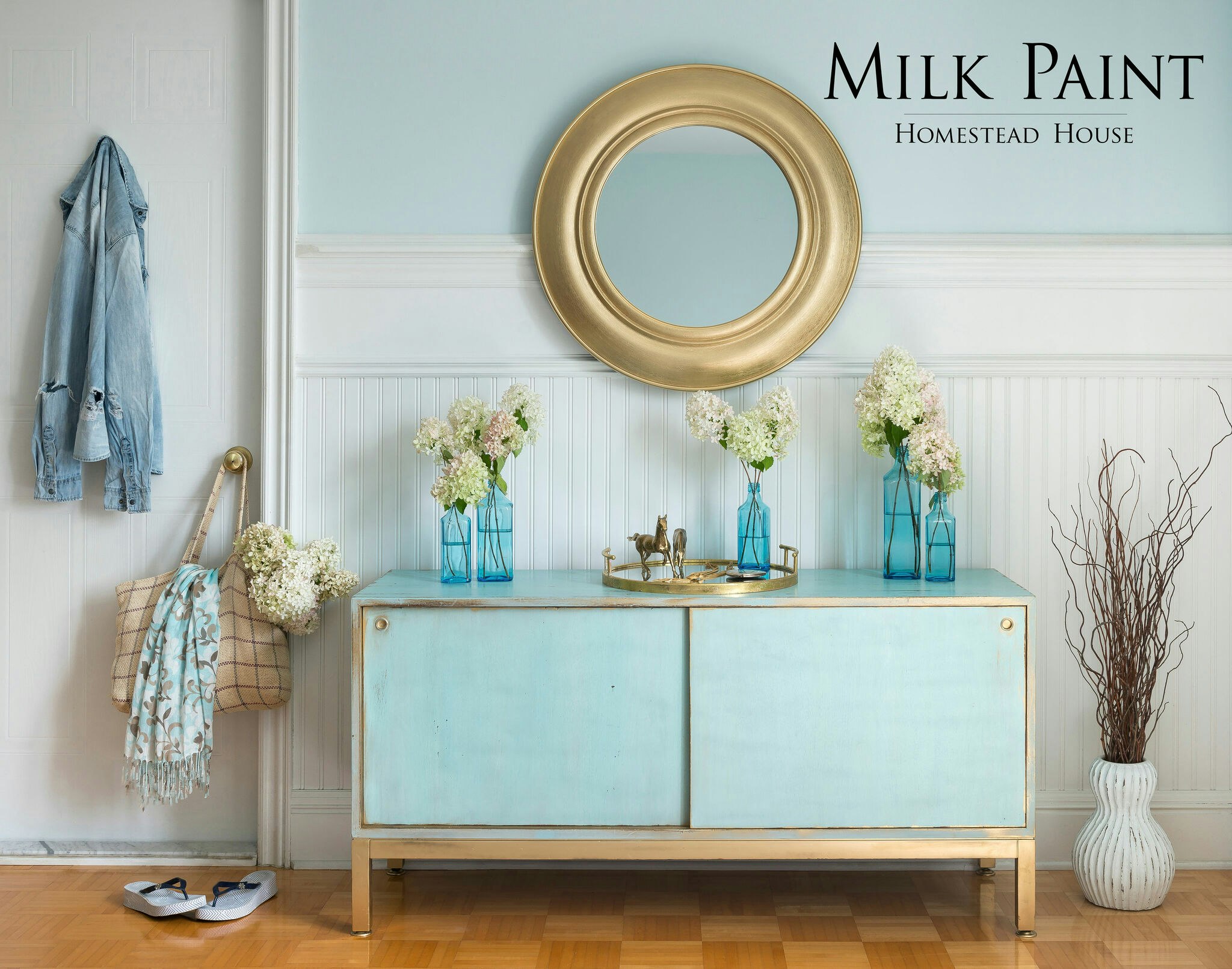 LOYALIST - Homestead House - Milk Paint - Kaseinfärg - Mjölkfärg