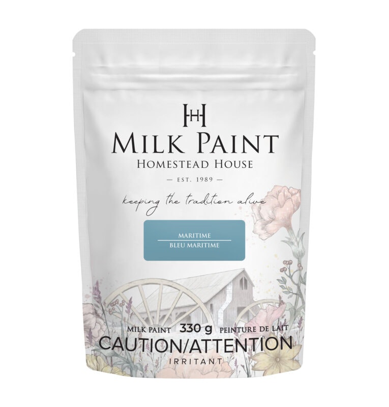 MARITIME BLUE - Homestead House - Milk Paint - Kaseinfärg - Mjölkfärg