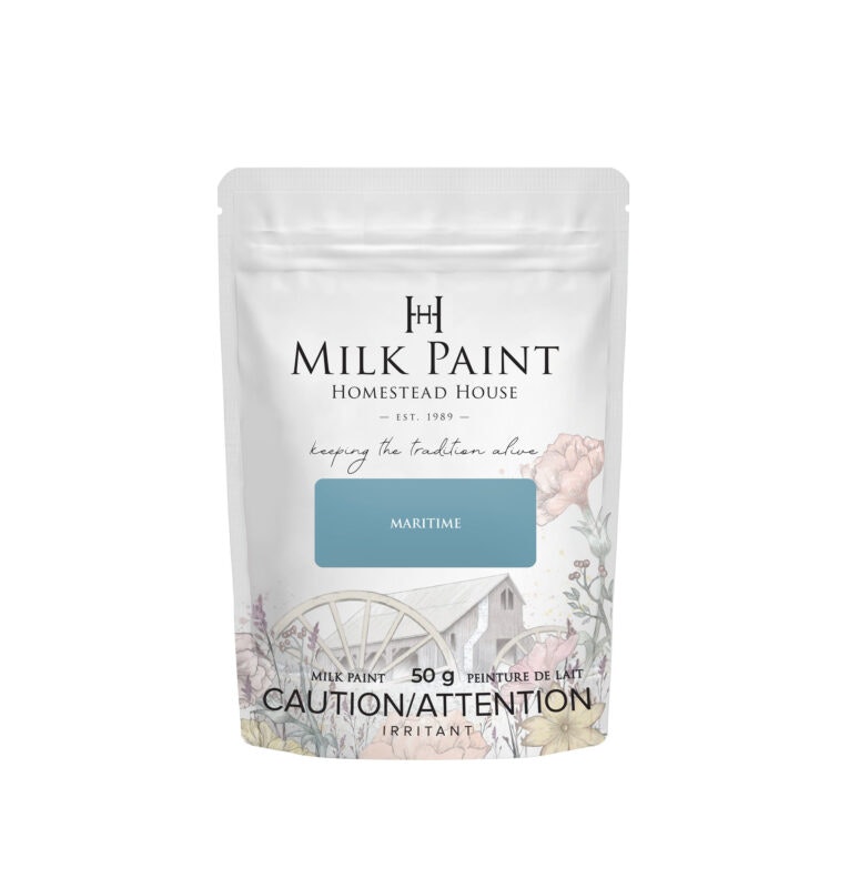 MARITIME BLUE - Homestead House - Milk Paint - Kaseinfärg - Mjölkfärg