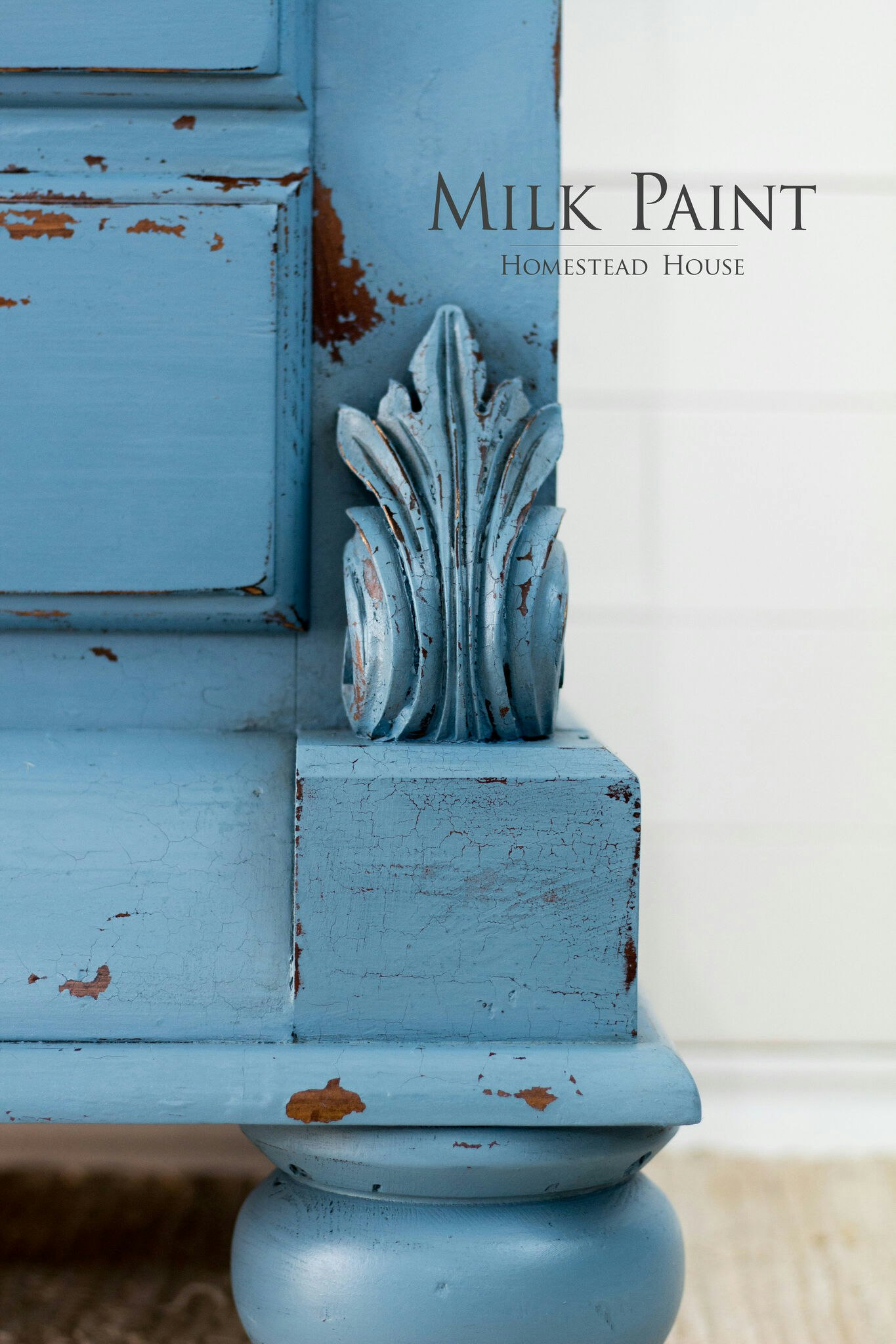 Homestead House - Milk Paint - MARITIME BLUE