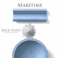 Homestead House - Milk Paint - MARITIME BLUE