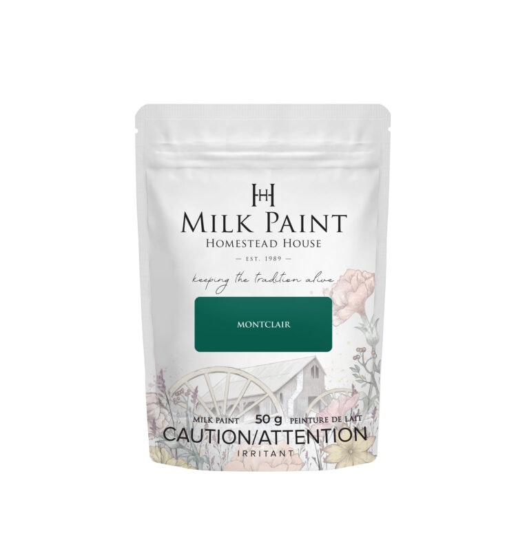MONTCLAIR - Homestead House - Milk Paint - Kaseinfärg - Mjölkfärg