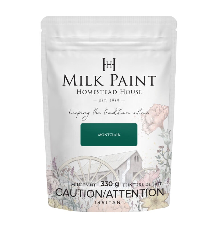 MONTCLAIR - Homestead House - Milk Paint - Kaseinfärg - Mjölkfärg