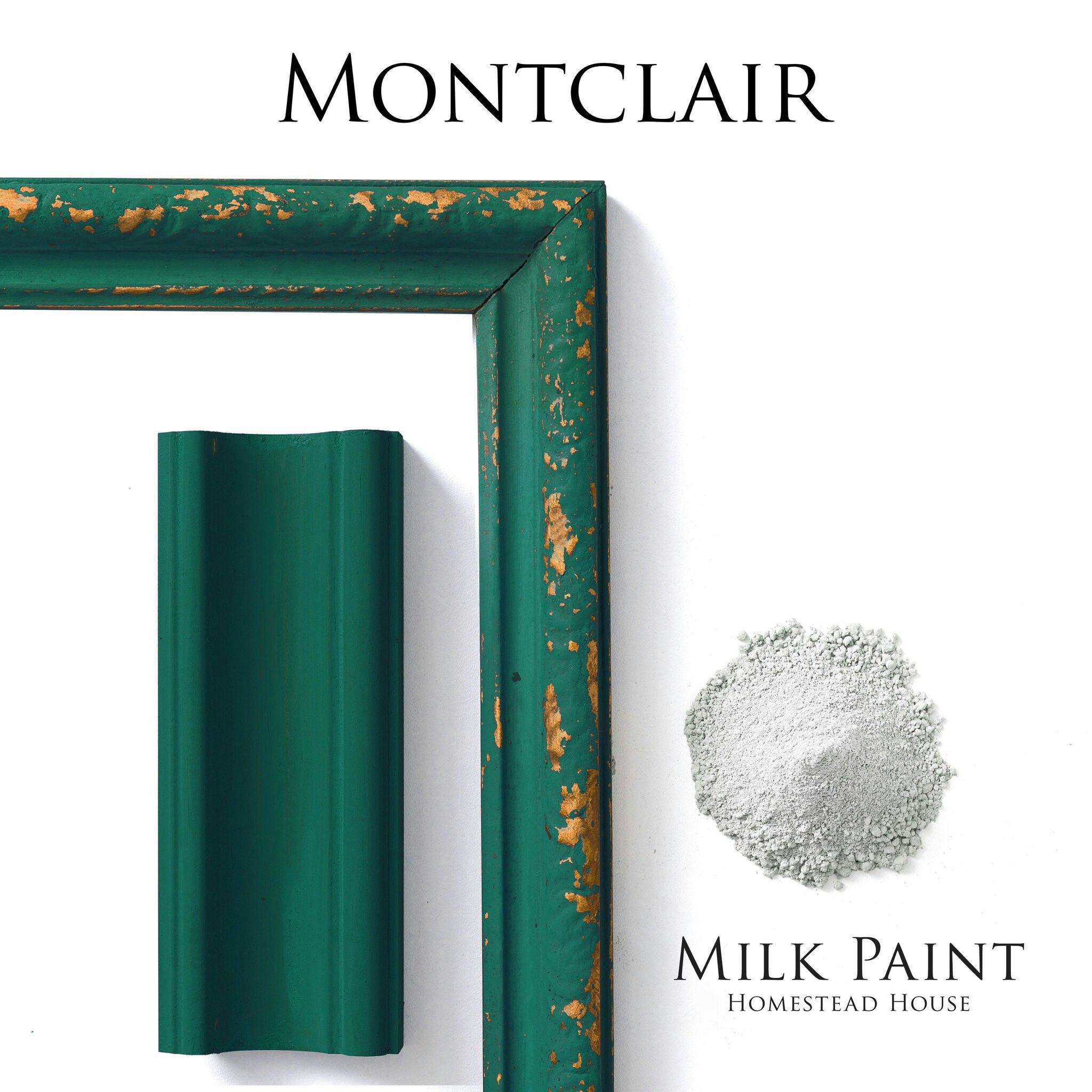 MONTCLAIR - Homestead House - Milk Paint - Kaseinfärg - Mjölkfärg