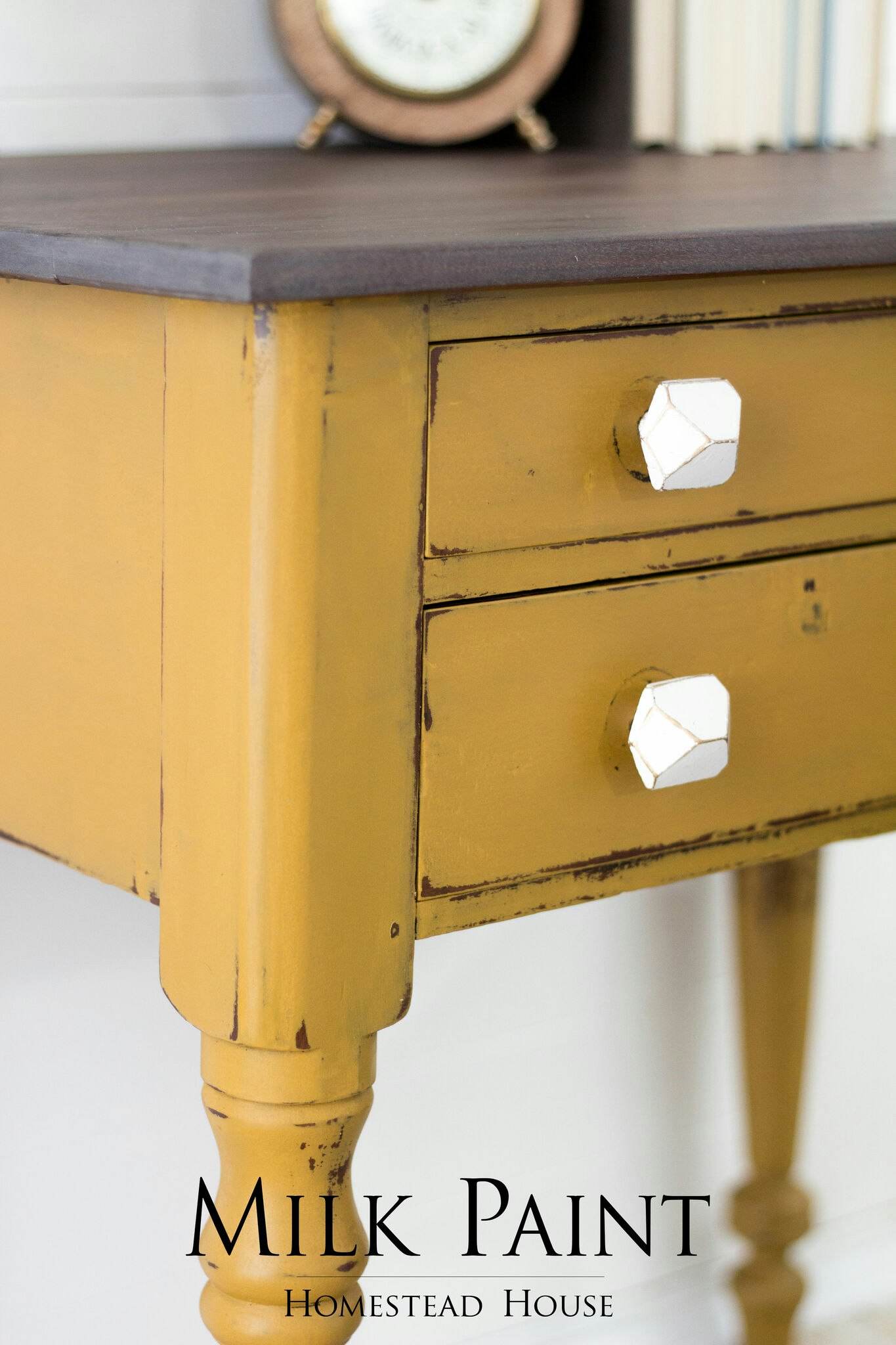 MUSTARD - Homestead House - Milk Paint - Kaseinfärg - Mjölkfärg