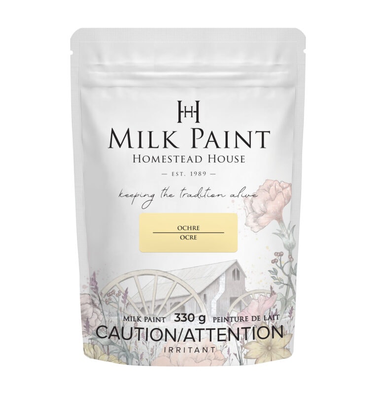OCHRE - Homestead House - Milk Paint - Kaseinfärg - Mjölkfärg