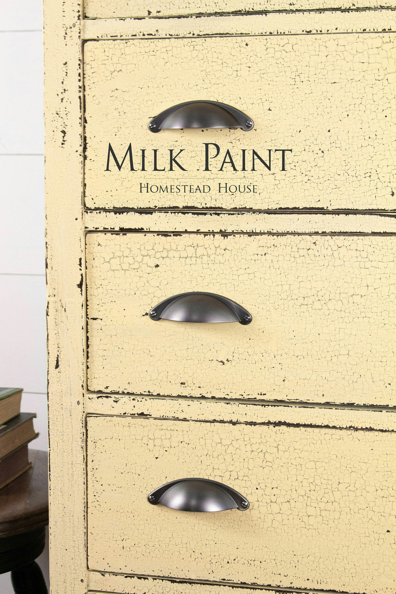 OCHRE - Homestead House - Milk Paint - Kaseinfärg - Mjölkfärg
